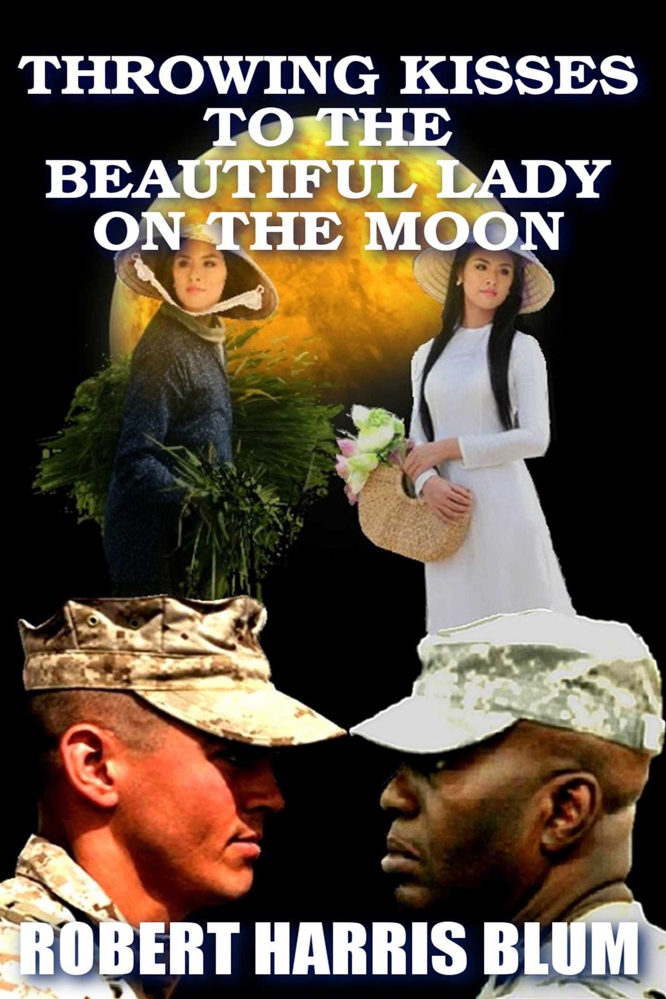 Throwing Kisses to the Beautiful Lady on the Moon