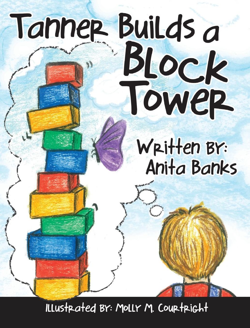 Tanner Builds A Block Tower