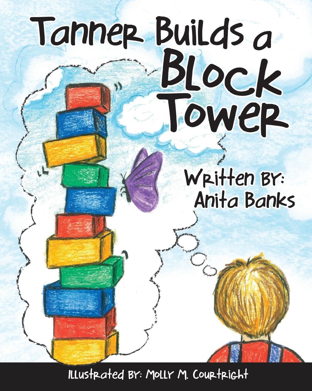 Tanner Builds A Block Tower