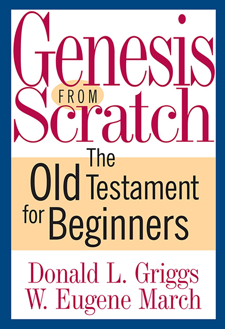 Genesis from Scratch