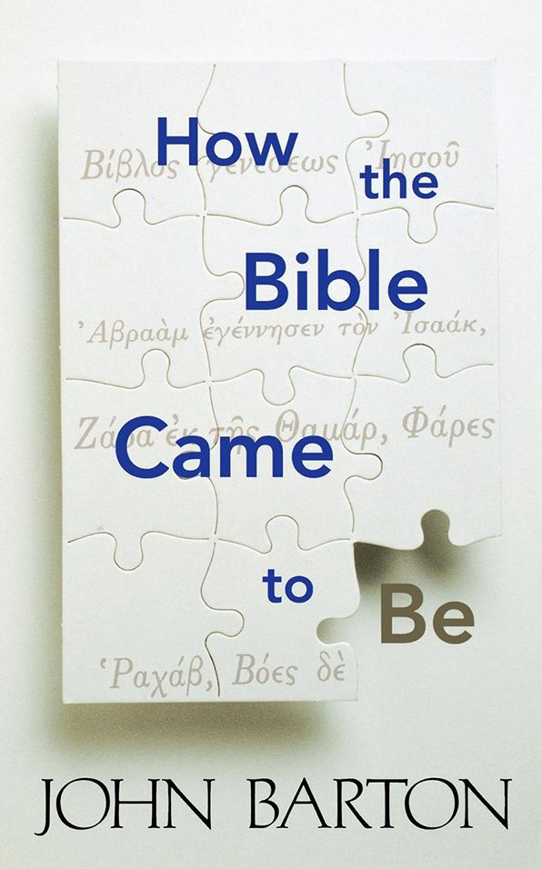 How the Bible Came to Be