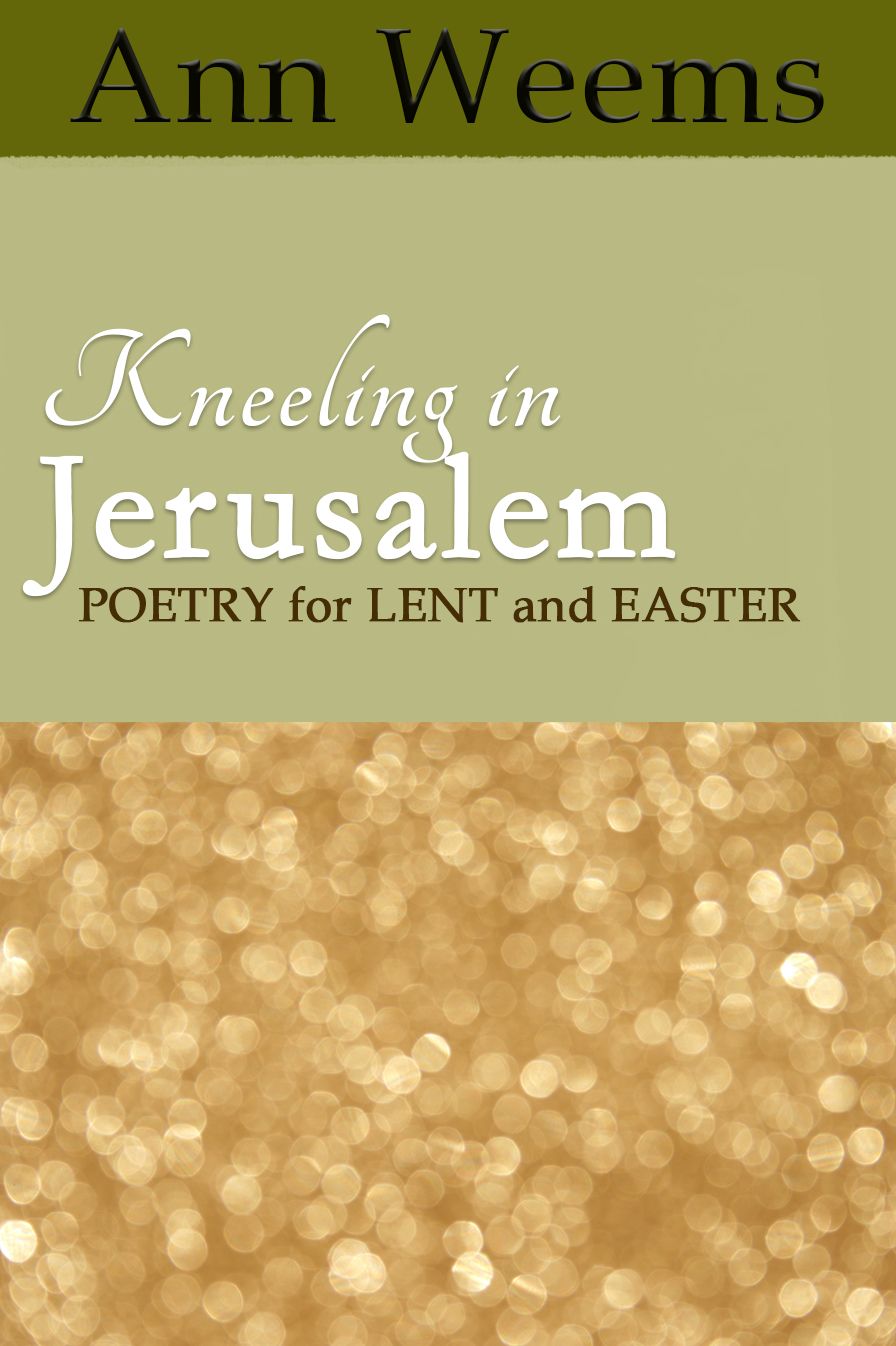Kneeling in Jerusalem