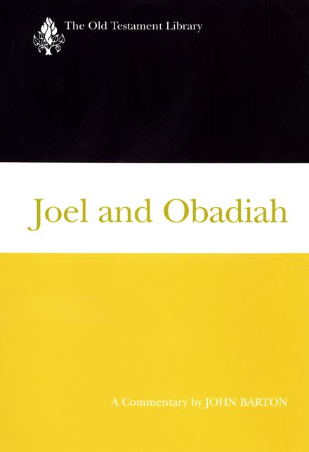 Joel and Obadiah: A Commentary