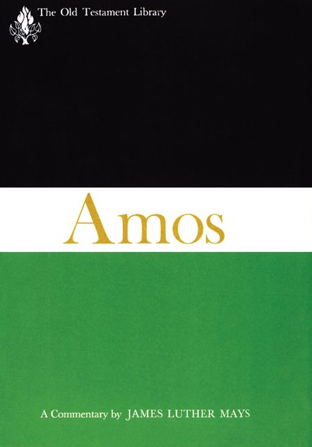 Amos (1969): A Commentary