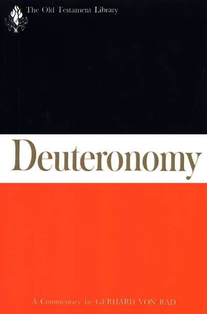 Deuteronomy: A Commentary