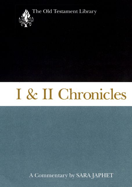 I and II Chronicles: A Commentary