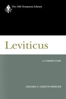 Leviticus: A Commentary