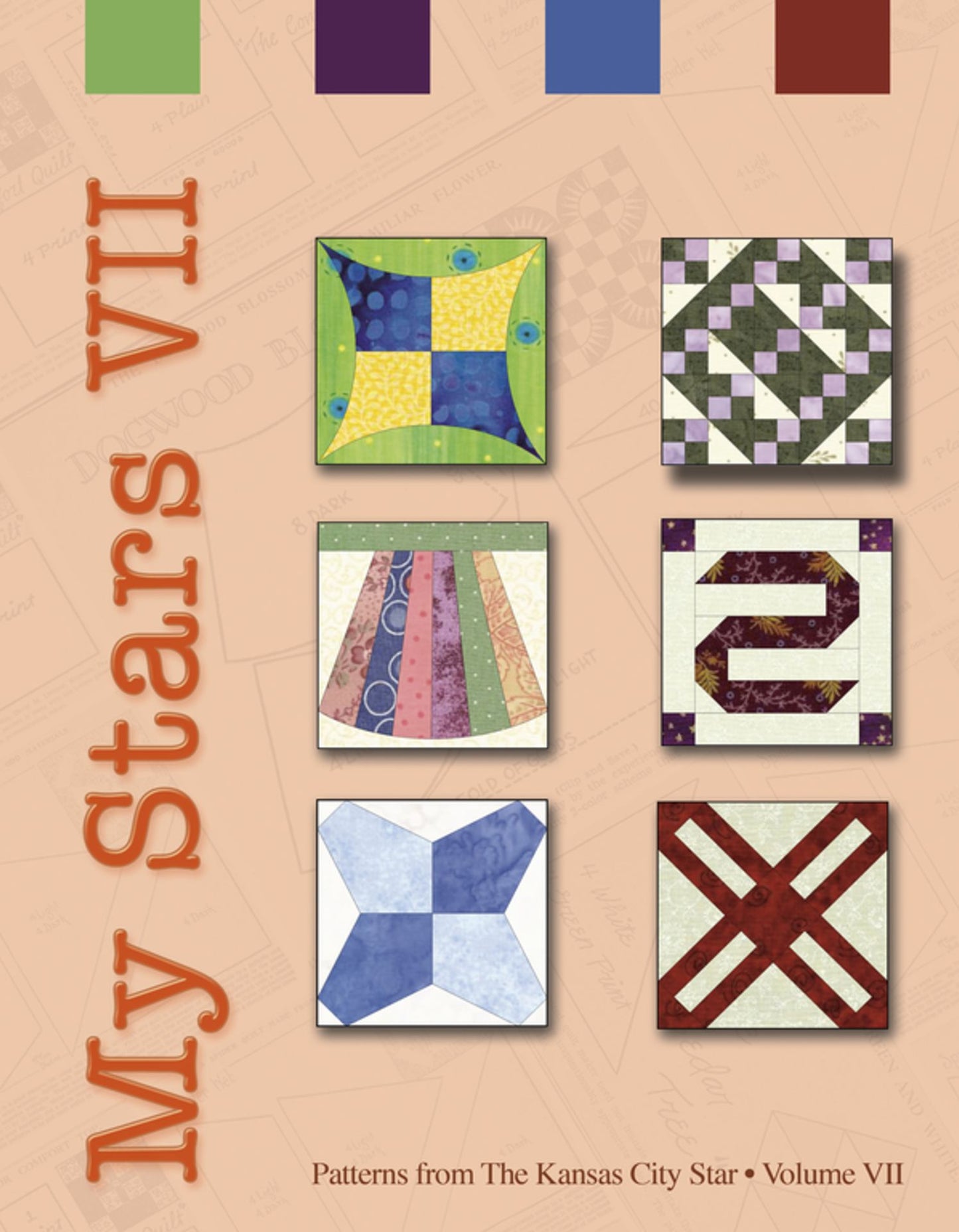 My Stars VII: Patterns from The Kansas City Star