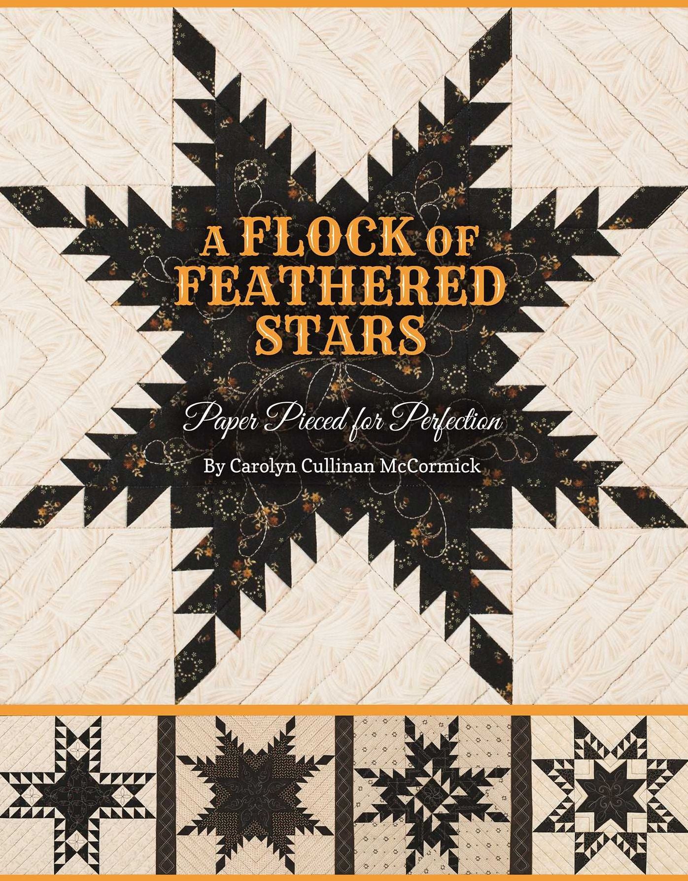 A Flock of Feathered Stars: Paper Pieced for Perfection