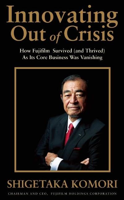 Innovating Out of Crisis: How Fujifilm Survived (and Thrived) as Its Core Business Was Vanishing