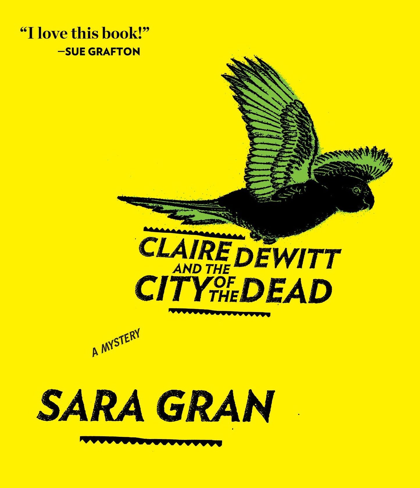 Claire DeWitt and the City of the Dead (Claire DeWitt Series #1)
