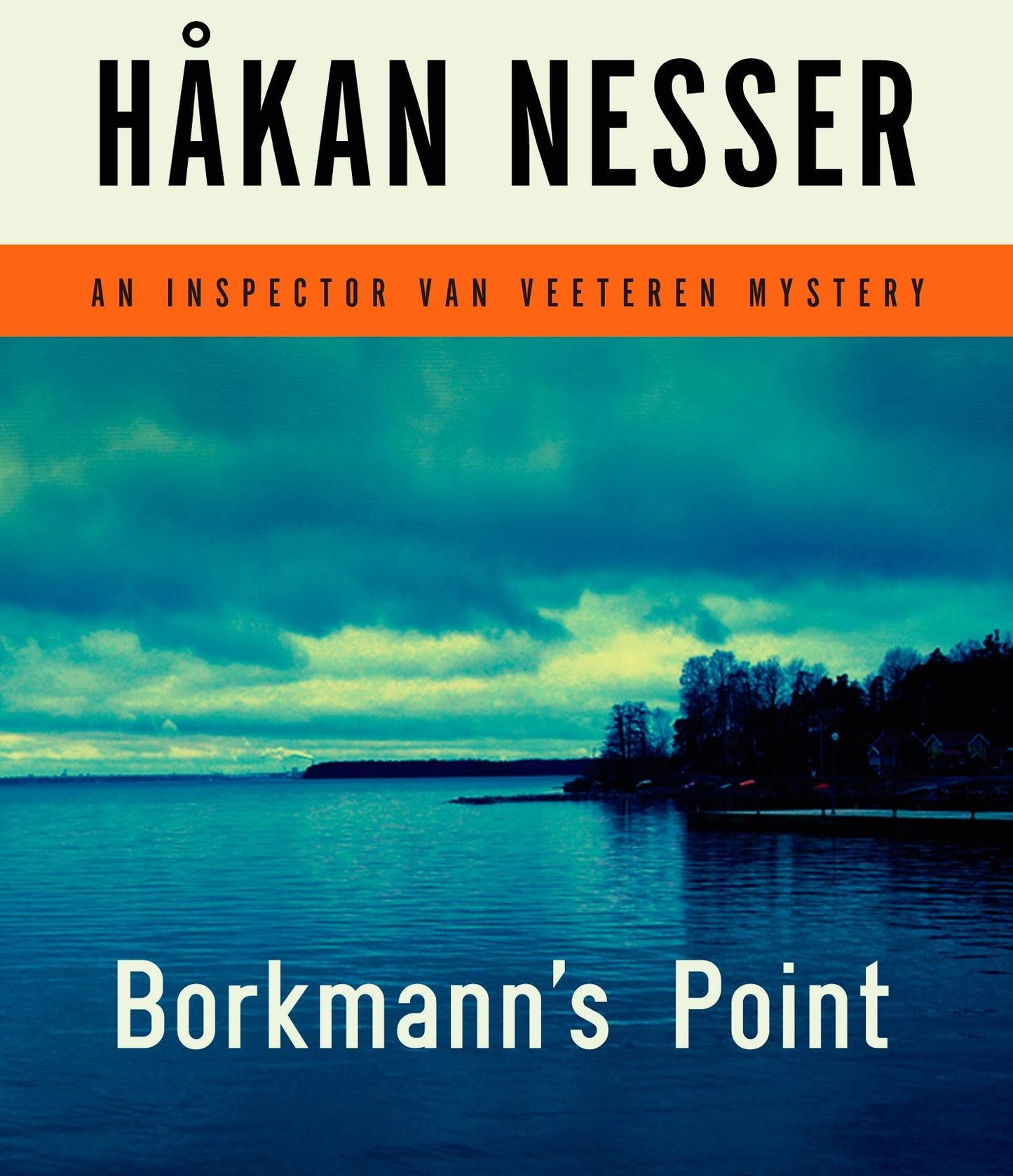 Borkmann's Point (Inspector Van Veeteren Series #2)