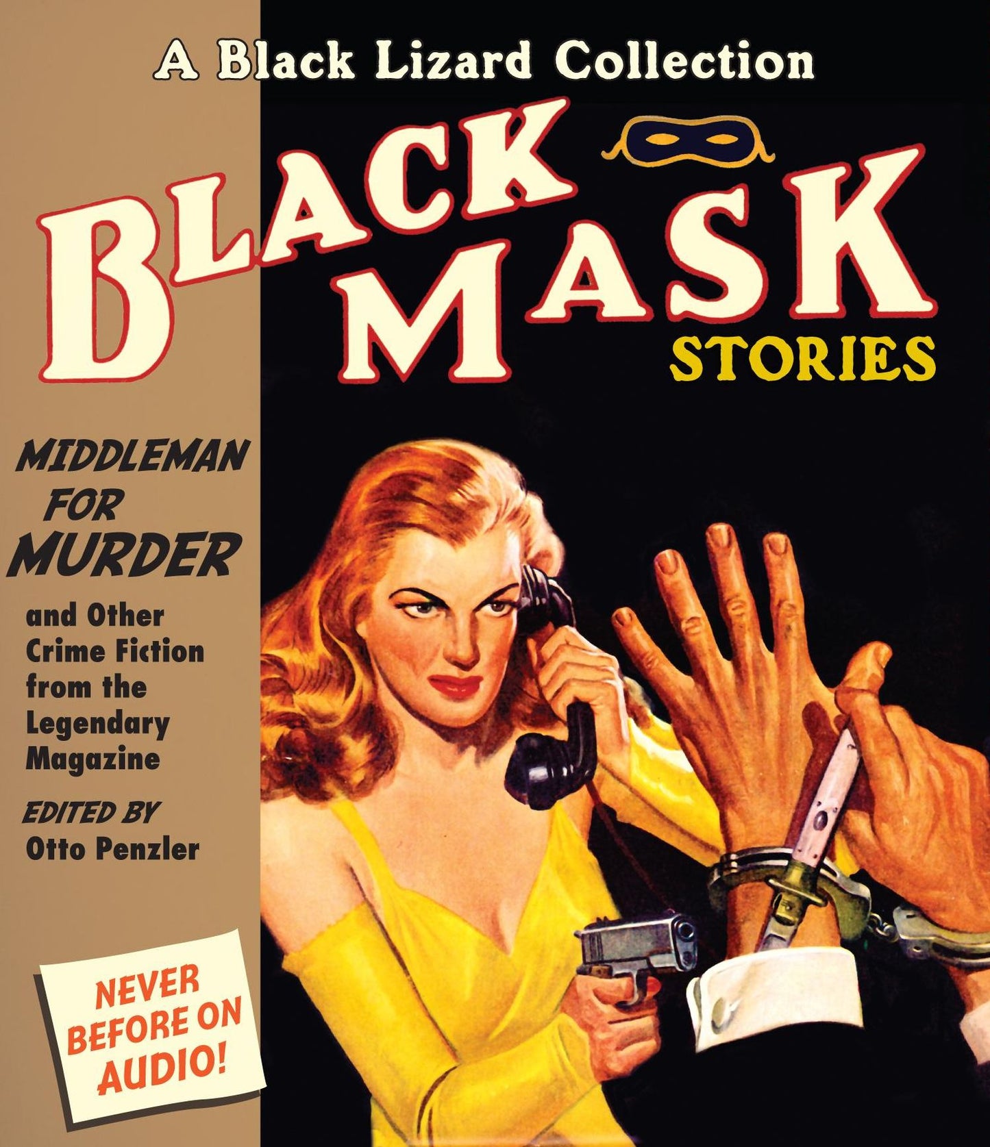 Black Mask 11: Middleman for Murder: and Other Crime Fiction from the Legendary Magazine