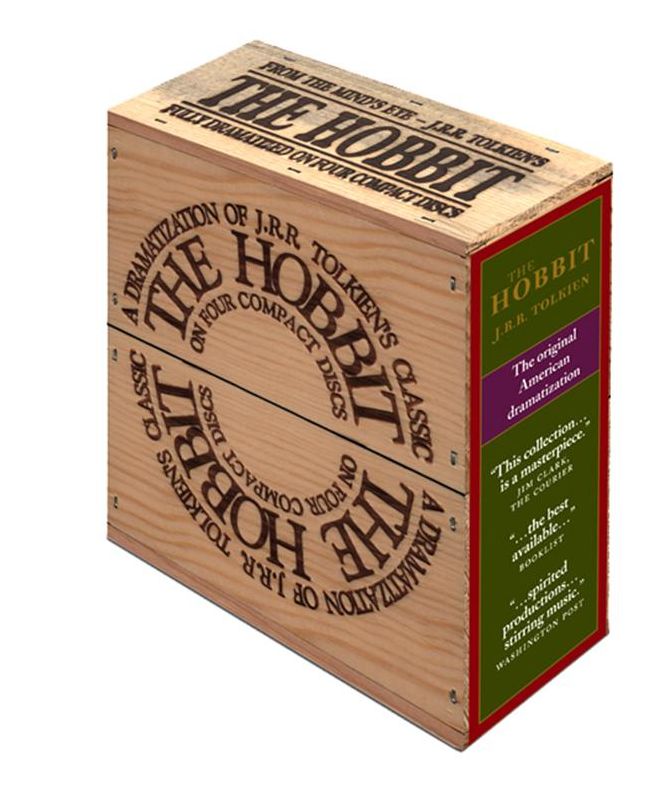 The Hobbit: The NPR Radio Dramatization (Wood Box Edition)
