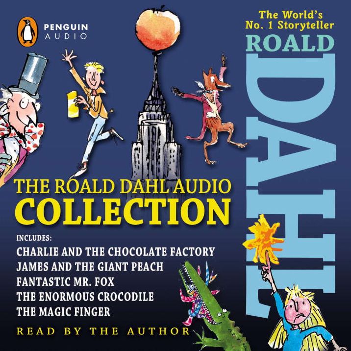 The Roald Dahl Audio Collection: Includes Charlie and the Chocolate Factory, James & the Giant Peach, Fantastic Mr. Fox, The Enormous Crocodile & The Magic Finger