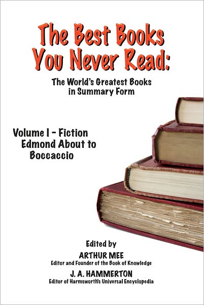 THE BEST BOOKS YOU NEVER READ: Volume I - Fiction - About to Boccaccio