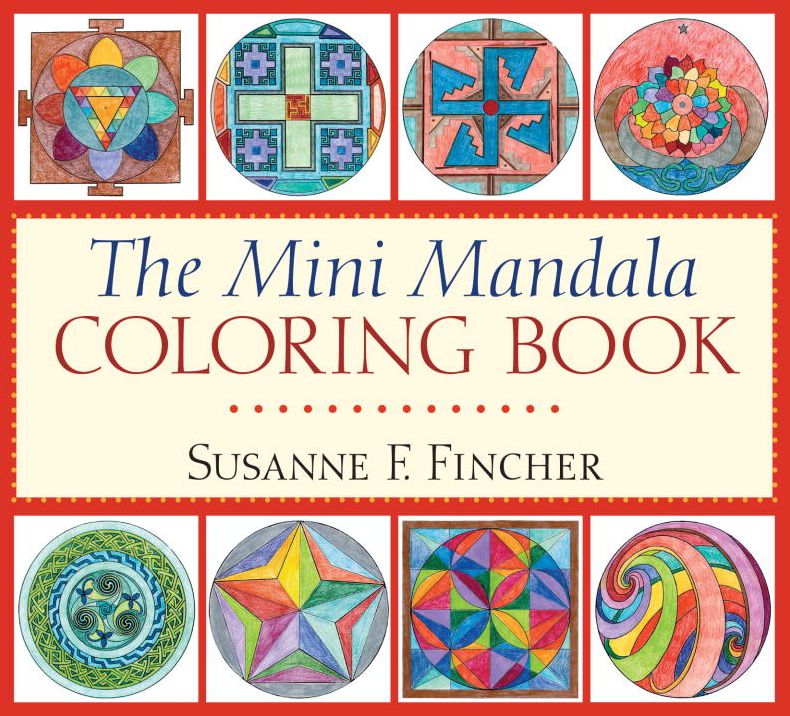 The Mini Mandala Coloring Book