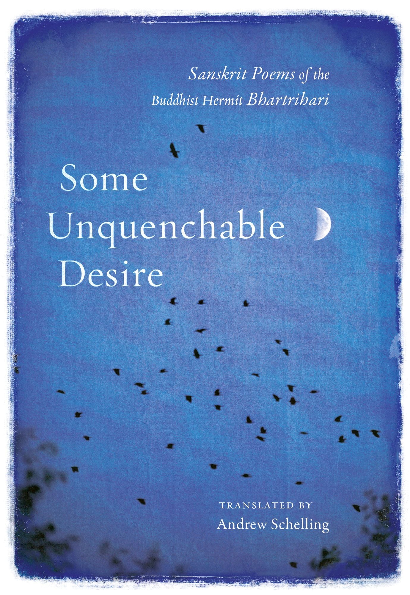 Some Unquenchable Desire: Sanskrit Poems of the Buddhist Hermit Bhartrihari