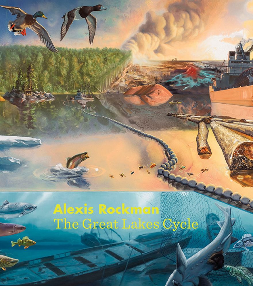 Alexis Rockman: The Great Lakes Cycle
