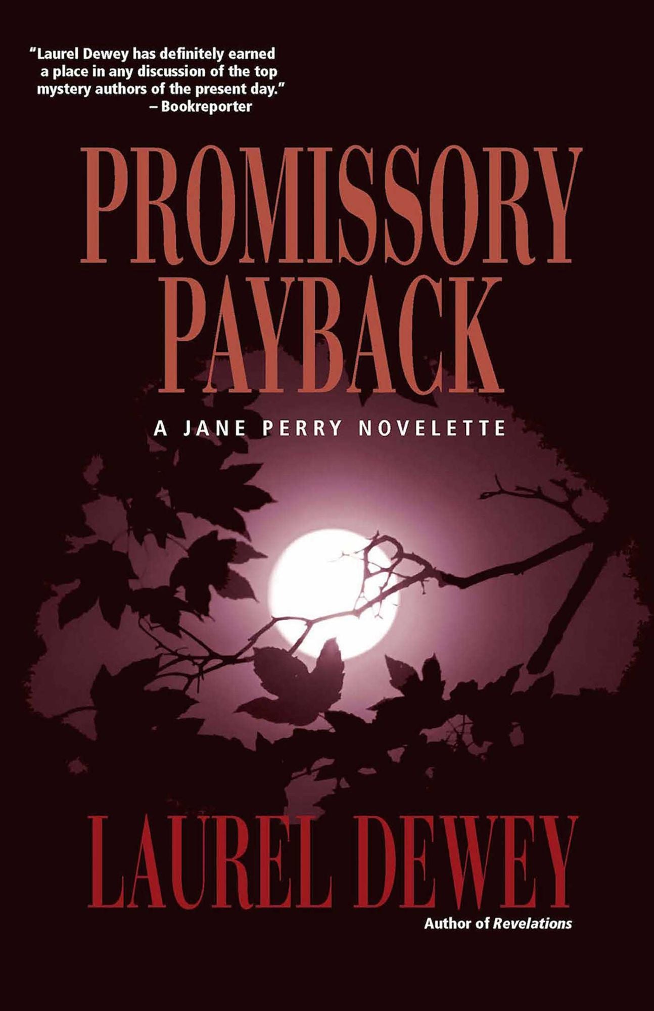 Promissory Payback (Jane Perry Series)