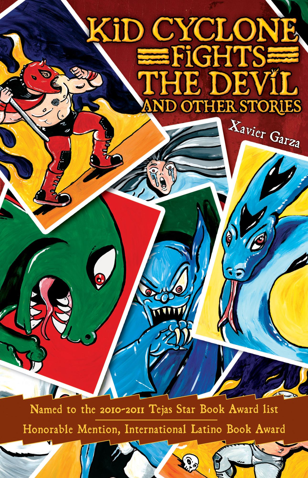 Kid Cyclone Fights the Devil and Other Stories / Kid Ciclón se enfrenta a El Diablo