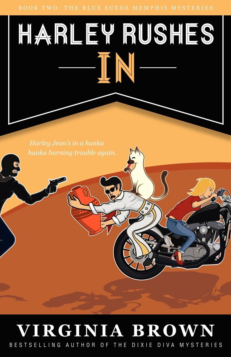 Harley Rushes in