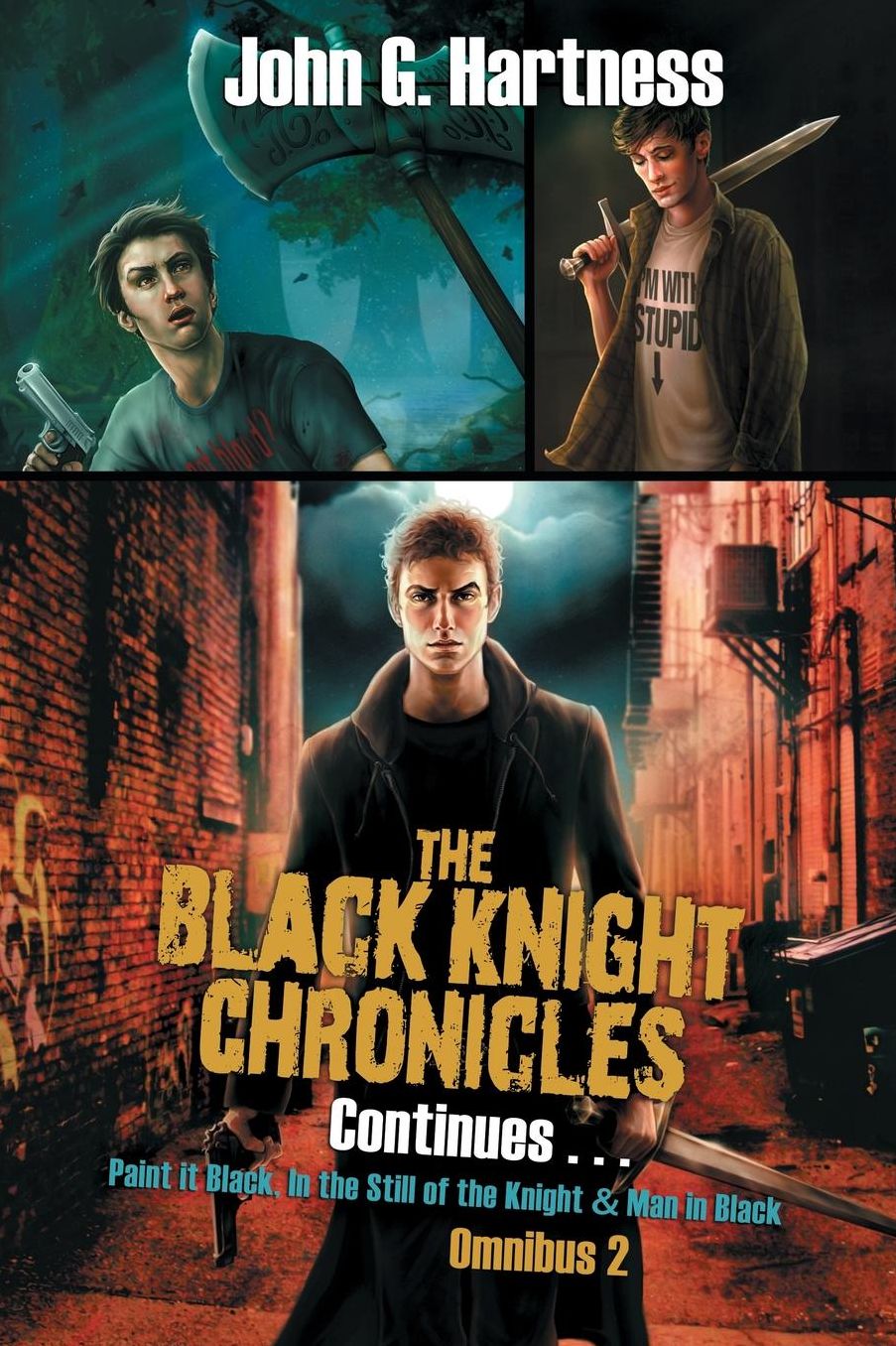 The Black Knight Chronicles Continues