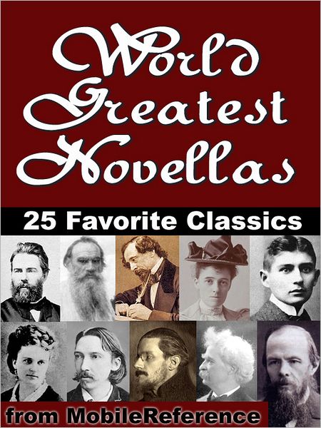 World Greatest Novellas (Short Novels): 25 Favorite Classics: Incl: Bartleby, The Scrivener, Dr Jekyll and Mr Hyde, A Gentle Creature, The Metamorphosis, Heart of Darkness & more