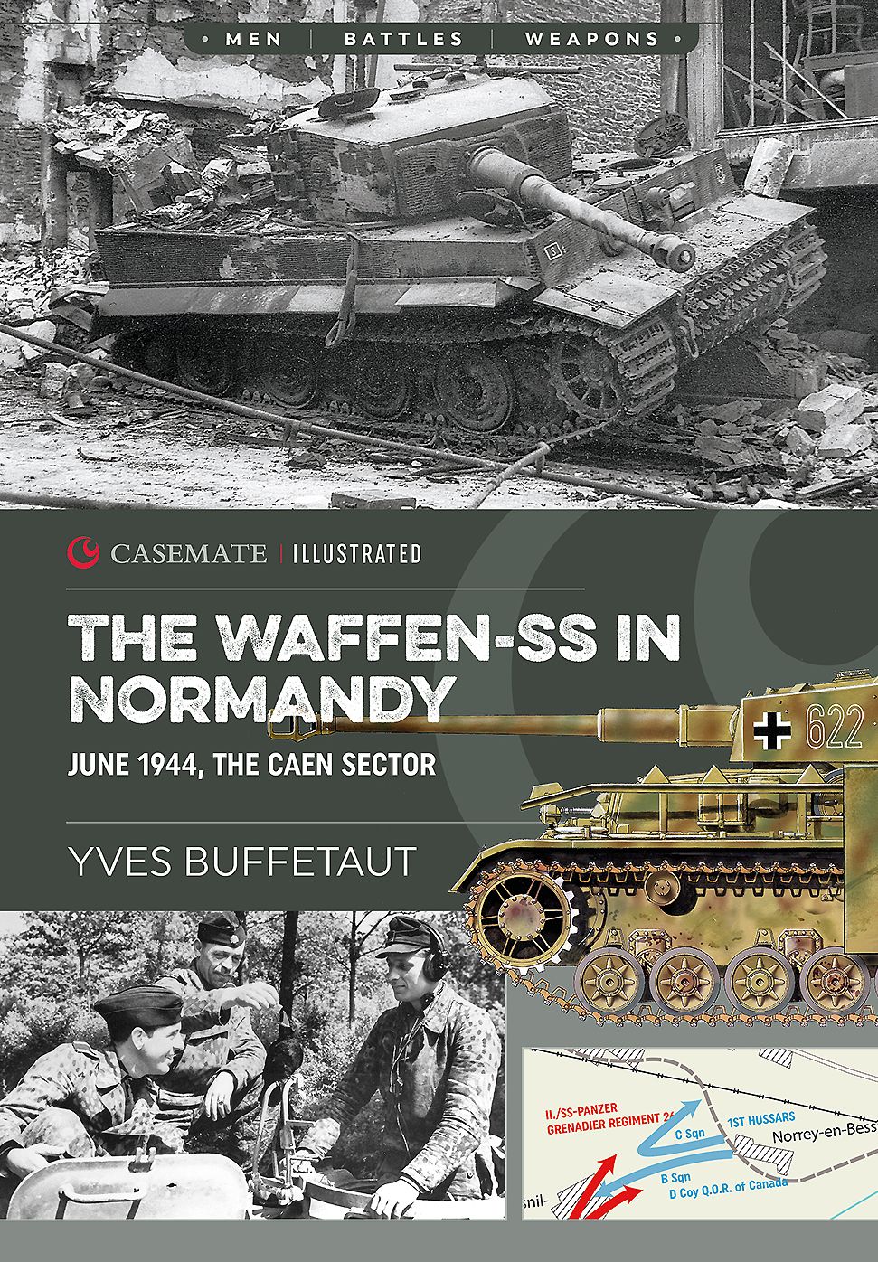 The Waffen-SS in Normandy: June 1944, The Caen Sector