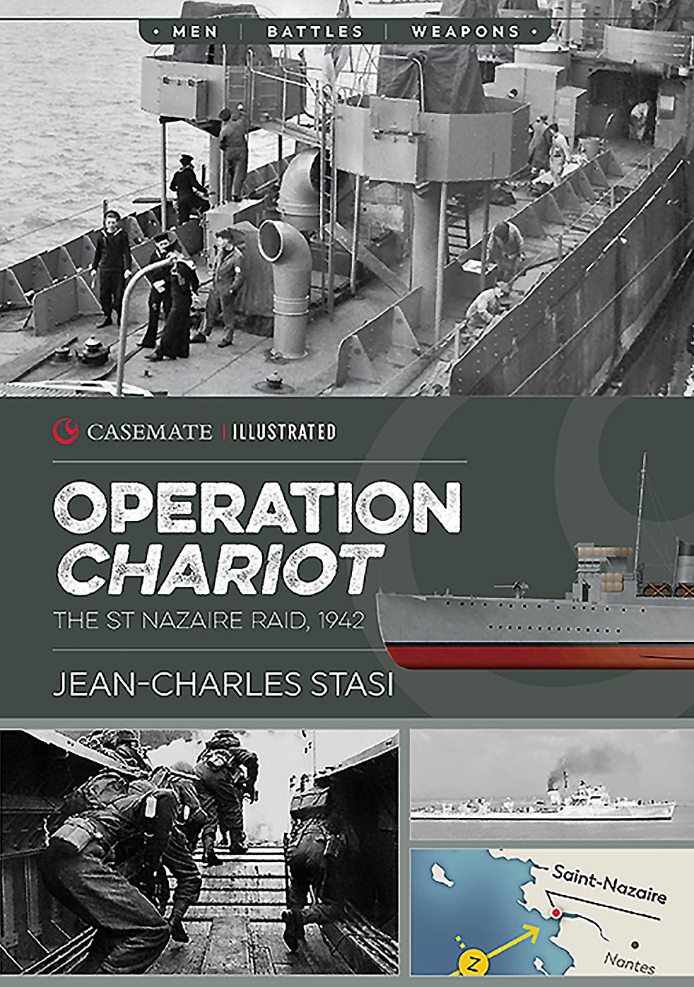 Operation Chariot : The St Nazaire Raid, 1942
