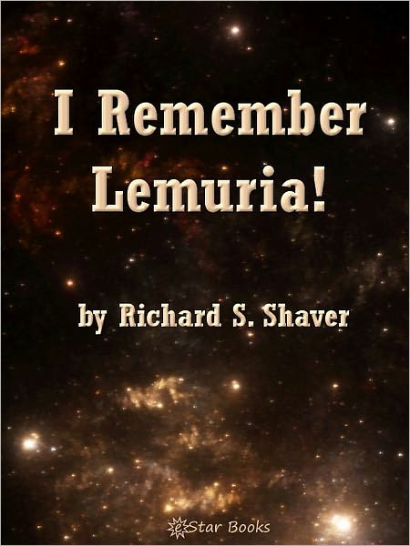 I Remember Lemuria!