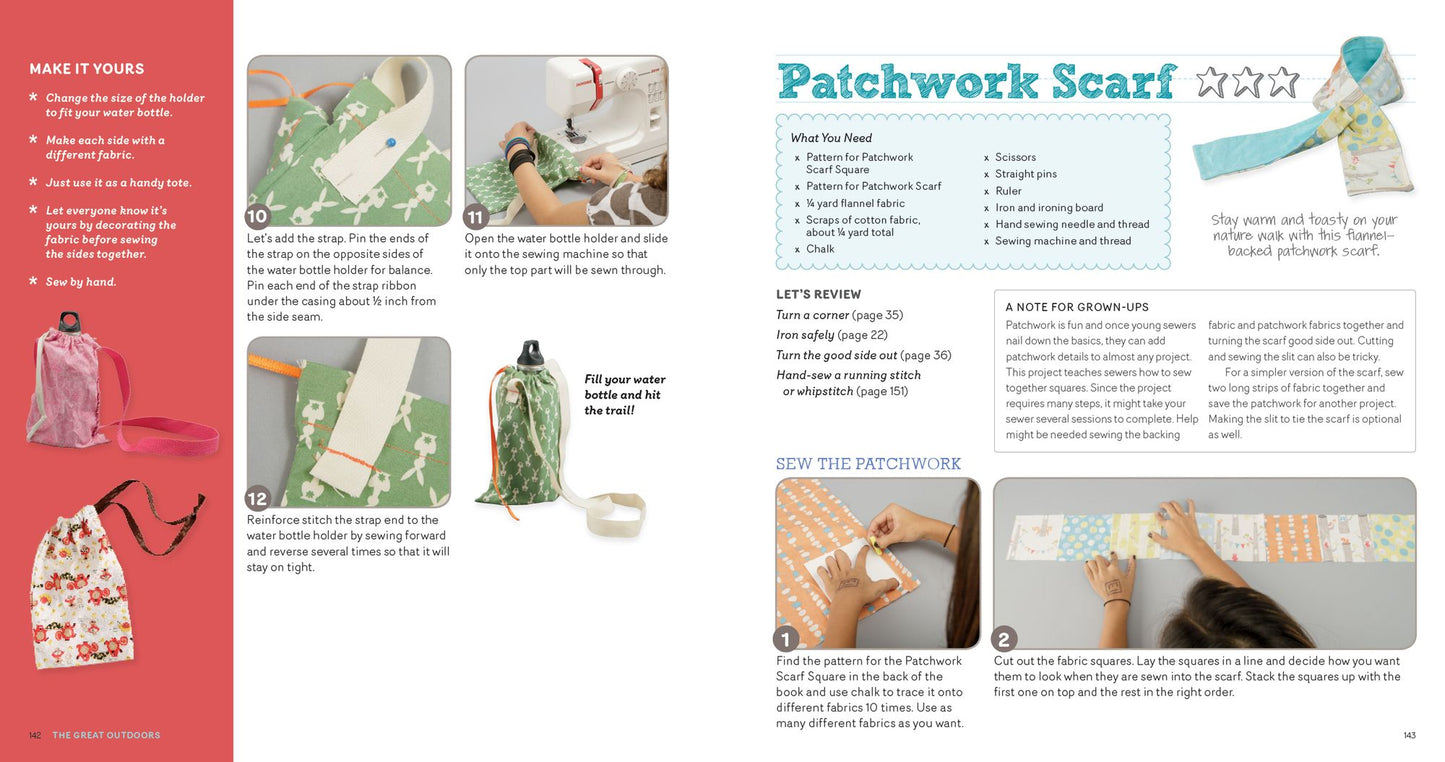 Sewing School 2: Lessons in Machine Sewing; 20 Projects Kids Will Love to Make