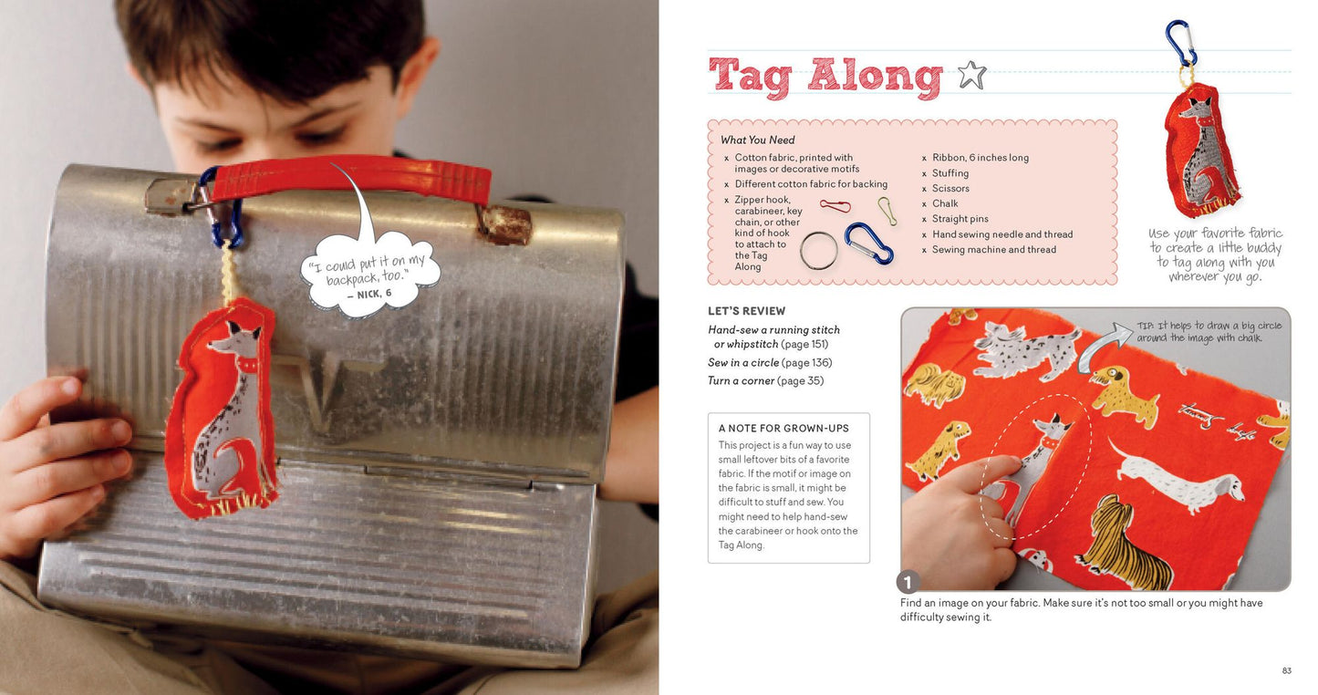 Sewing School 2: Lessons in Machine Sewing; 20 Projects Kids Will Love to Make