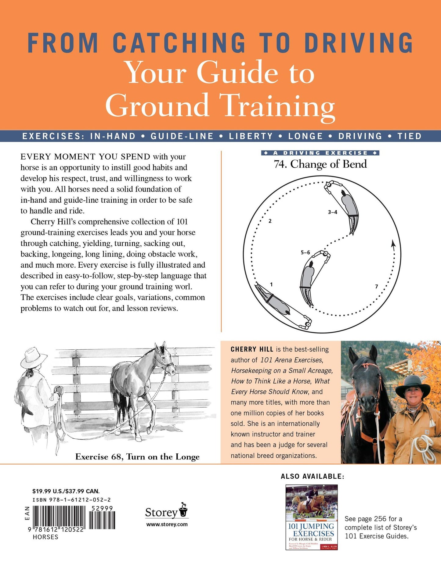 101 Ground Training Exercises for Every Horse & Handler