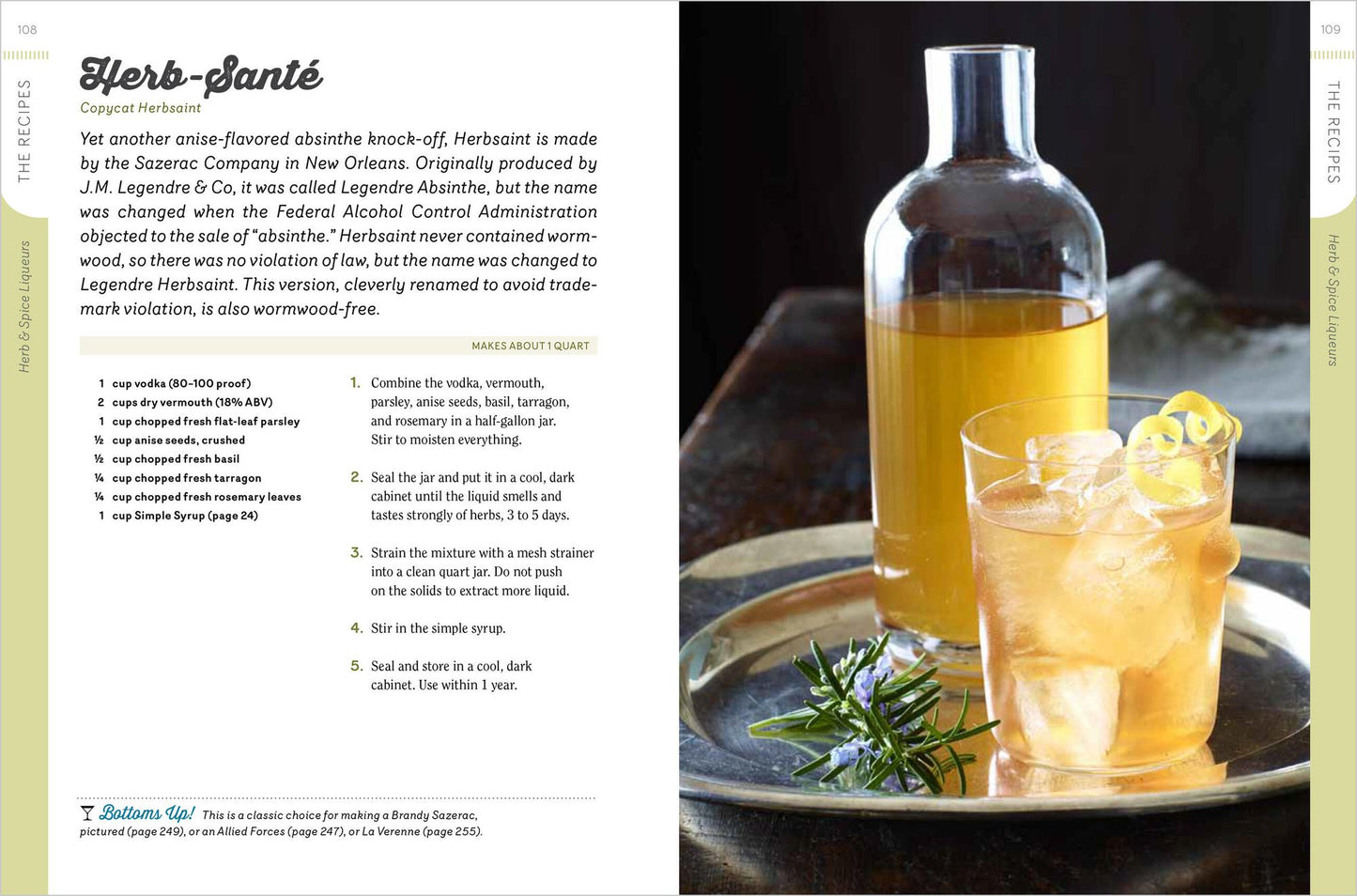 Homemade Liqueurs and Infused Spirits: Innovative Flavor Combinations, Plus Homemade Versions of Kahlua, Cointreau, and Other Popular Liqueurs