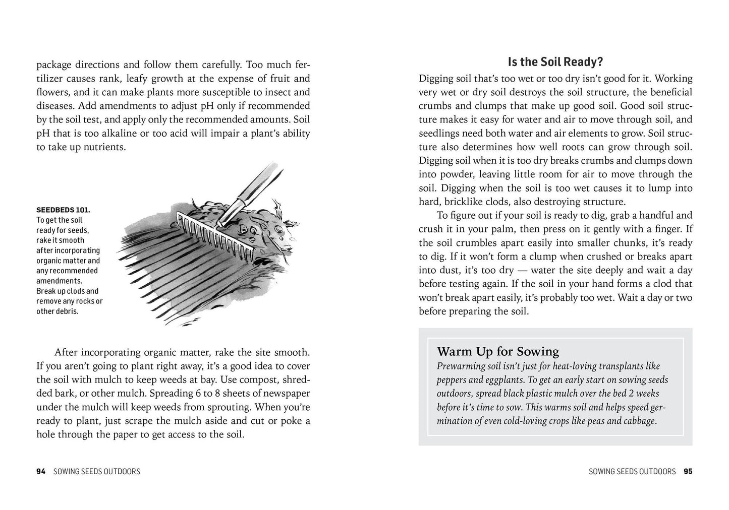 Starting Seeds: How to Grow Healthy, Productive Vegetables, Herbs, and Flowers from Seed. A Storey BASICS Title