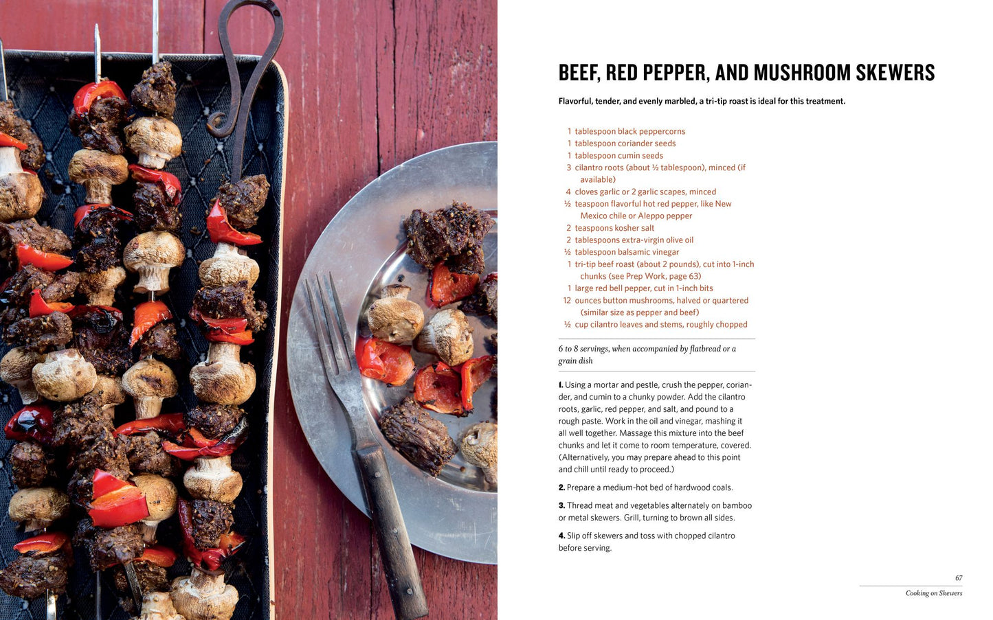 Cooking with Fire: From Roasting on a Spit to Baking in a Tannur, Rediscovered Techniques and Recipes That Capture the Flavors of Wood-Fired Cooking