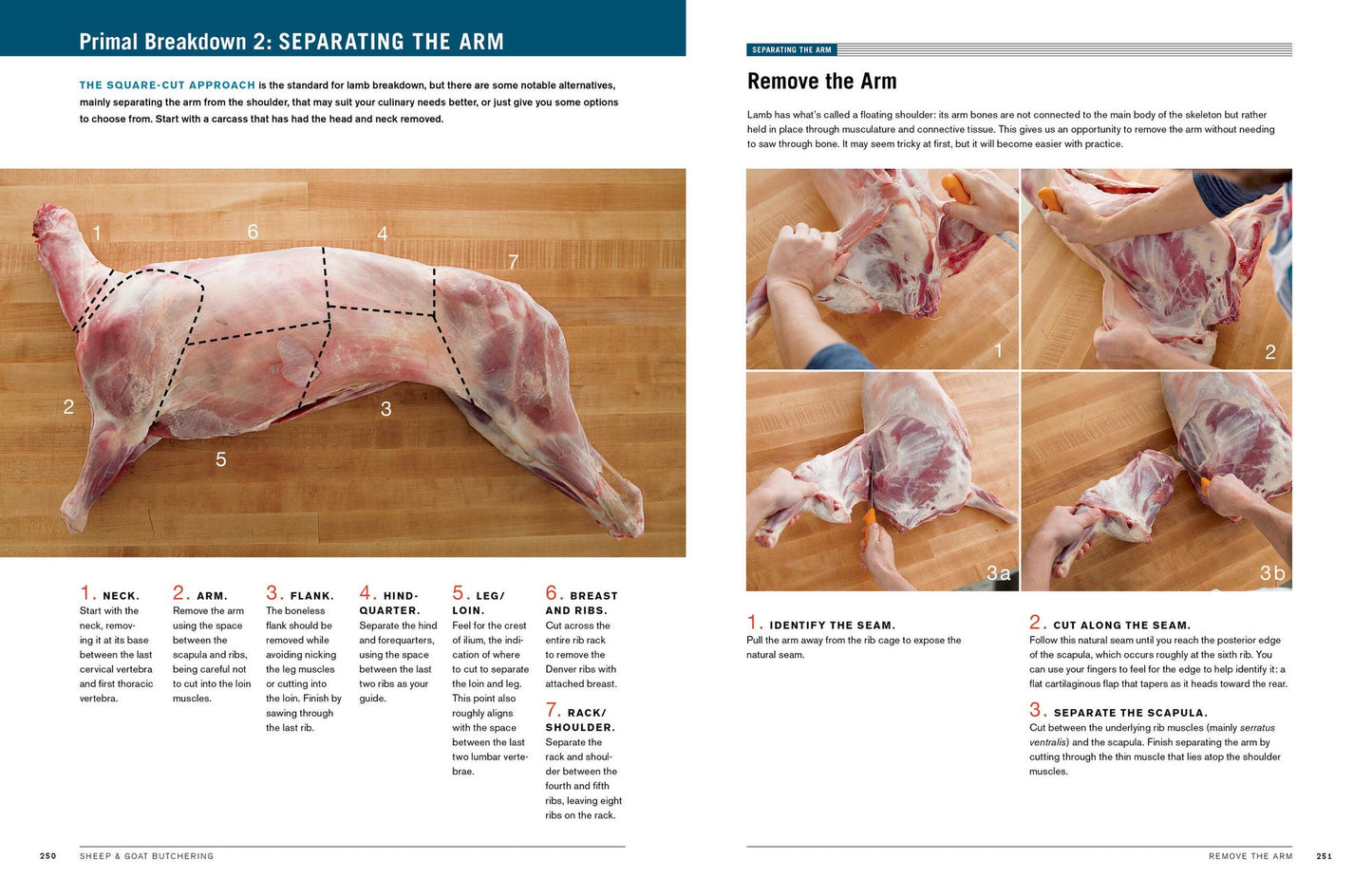 Butchering Poultry, Rabbit, Lamb, Goat, and Pork: The Comprehensive Photographic Guide to Humane Slaughtering and Butchering
