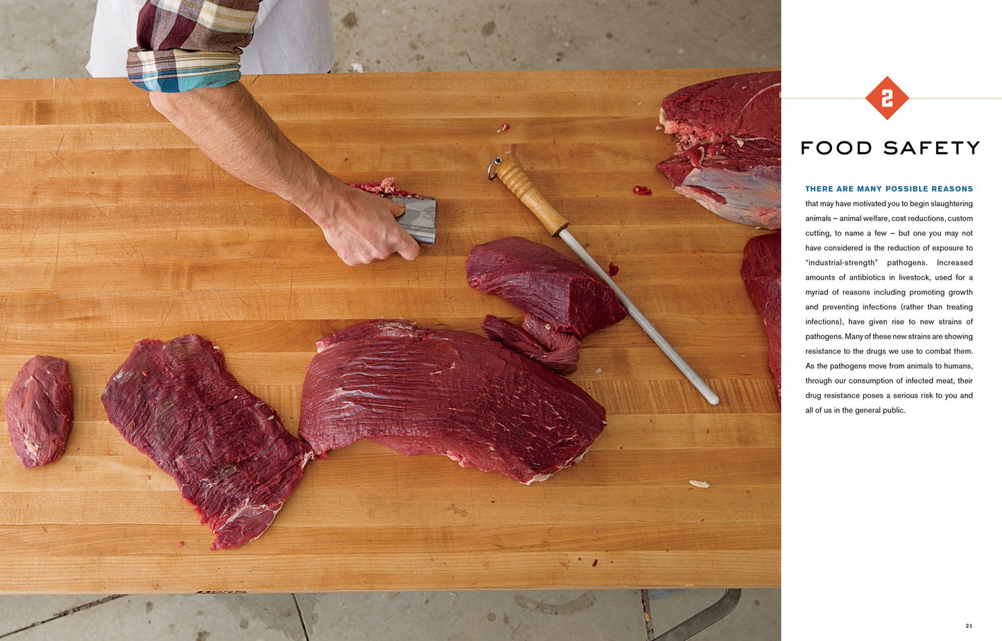 Butchering Beef: The Comprehensive Photographic Guide to Humane Slaughtering and Butchering