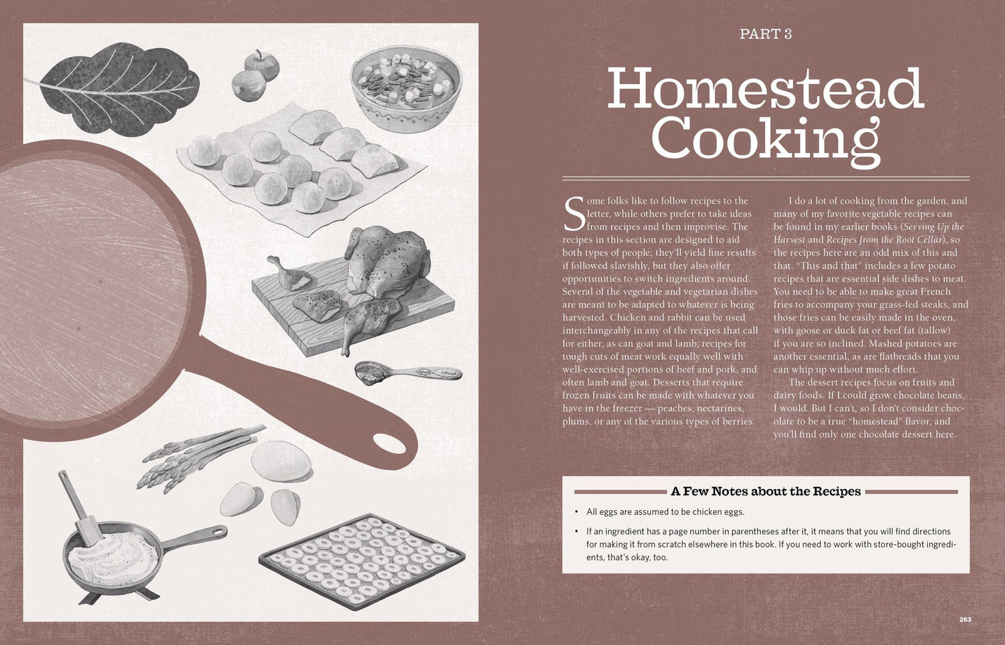 The Backyard Homestead Book of Kitchen Know-How: Field-to-Table Cooking Skills
