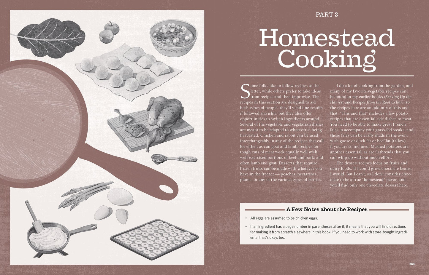 The Backyard Homestead Book of Kitchen Know-How: Field-to-Table Cooking Skills