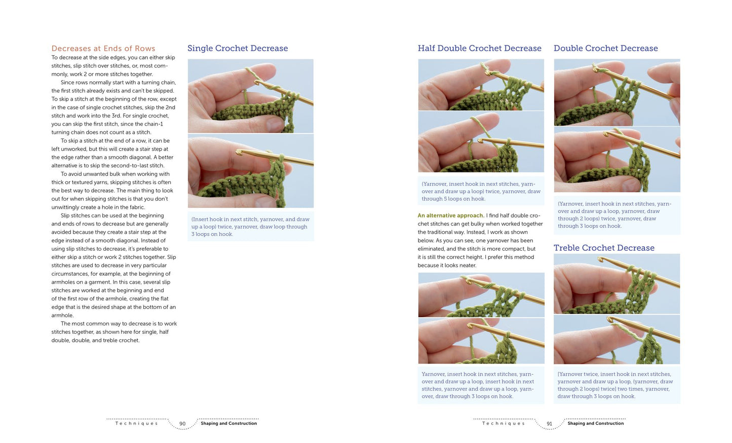 The Crocheter's Skill-Building Workshop: Essential Techniques for Becoming a More Versatile, Adventurous Crocheter