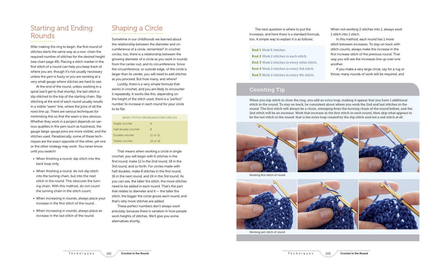 The Crocheter's Skill-Building Workshop: Essential Techniques for Becoming a More Versatile, Adventurous Crocheter