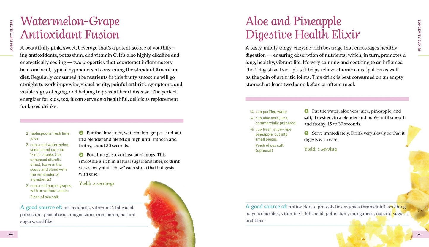 Raw Energy in a Glass: 126 Nutrition-Packed Smoothies, Green Drinks, and Other Satisfying Raw Beverages to Boost Your Well-Being