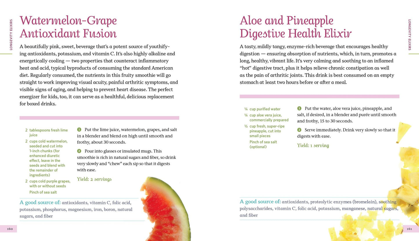 Raw Energy in a Glass: 126 Nutrition-Packed Smoothies, Green Drinks, and Other Satisfying Raw Beverages to Boost Your Well-Being