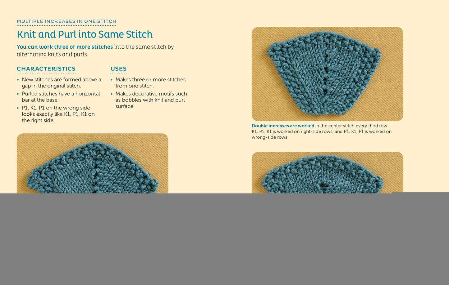 Increase, Decrease: 99 Step-by-Step Methods; Find the Perfect Technique for Shaping Every Knitting Project