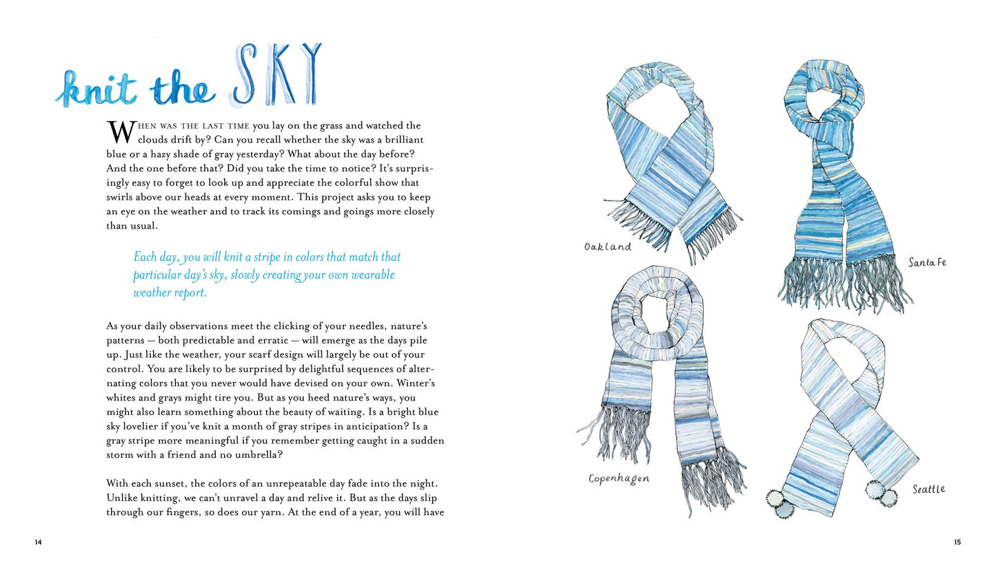 Knit the Sky: Cultivate Your Creativity with a Playful Way of Knitting