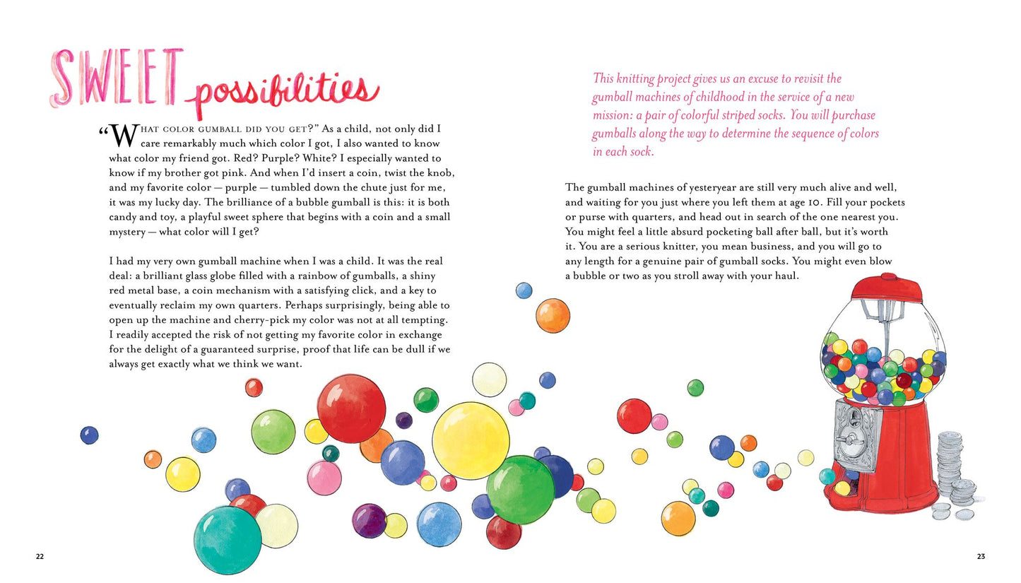 Knit the Sky: Cultivate Your Creativity with a Playful Way of Knitting
