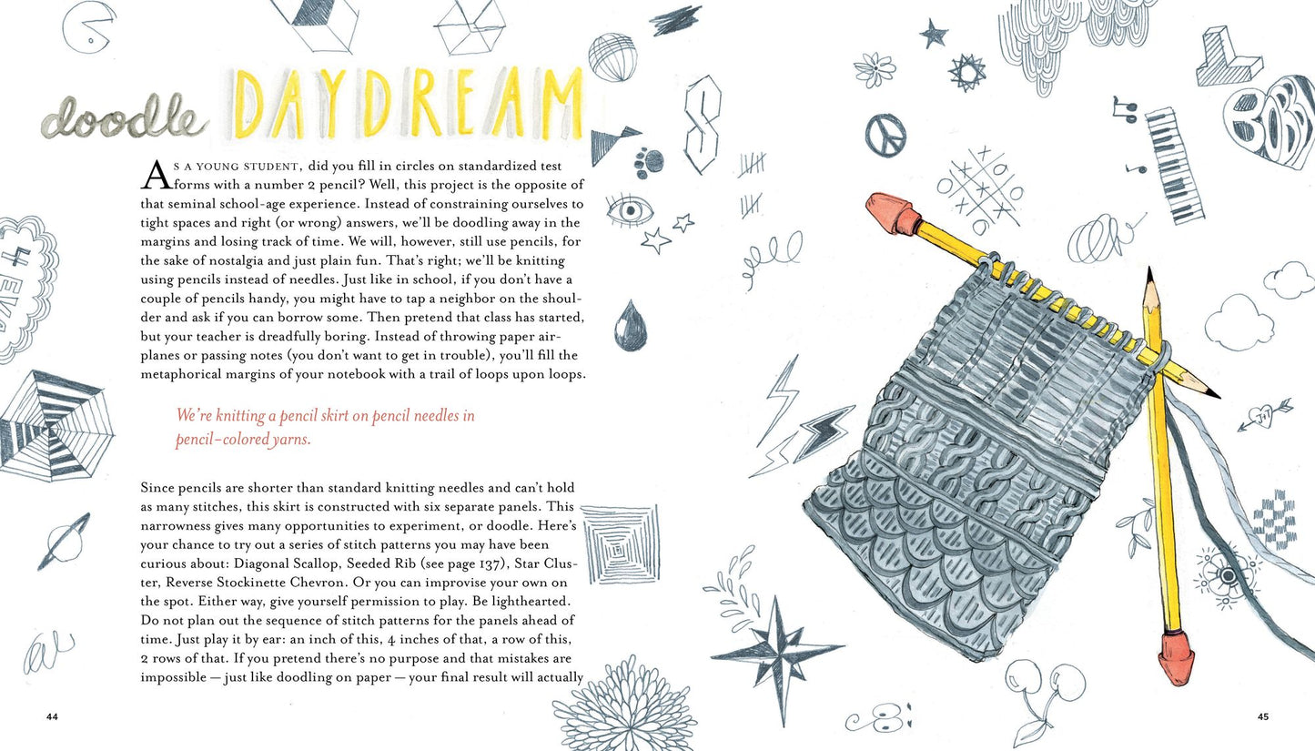 Knit the Sky: Cultivate Your Creativity with a Playful Way of Knitting