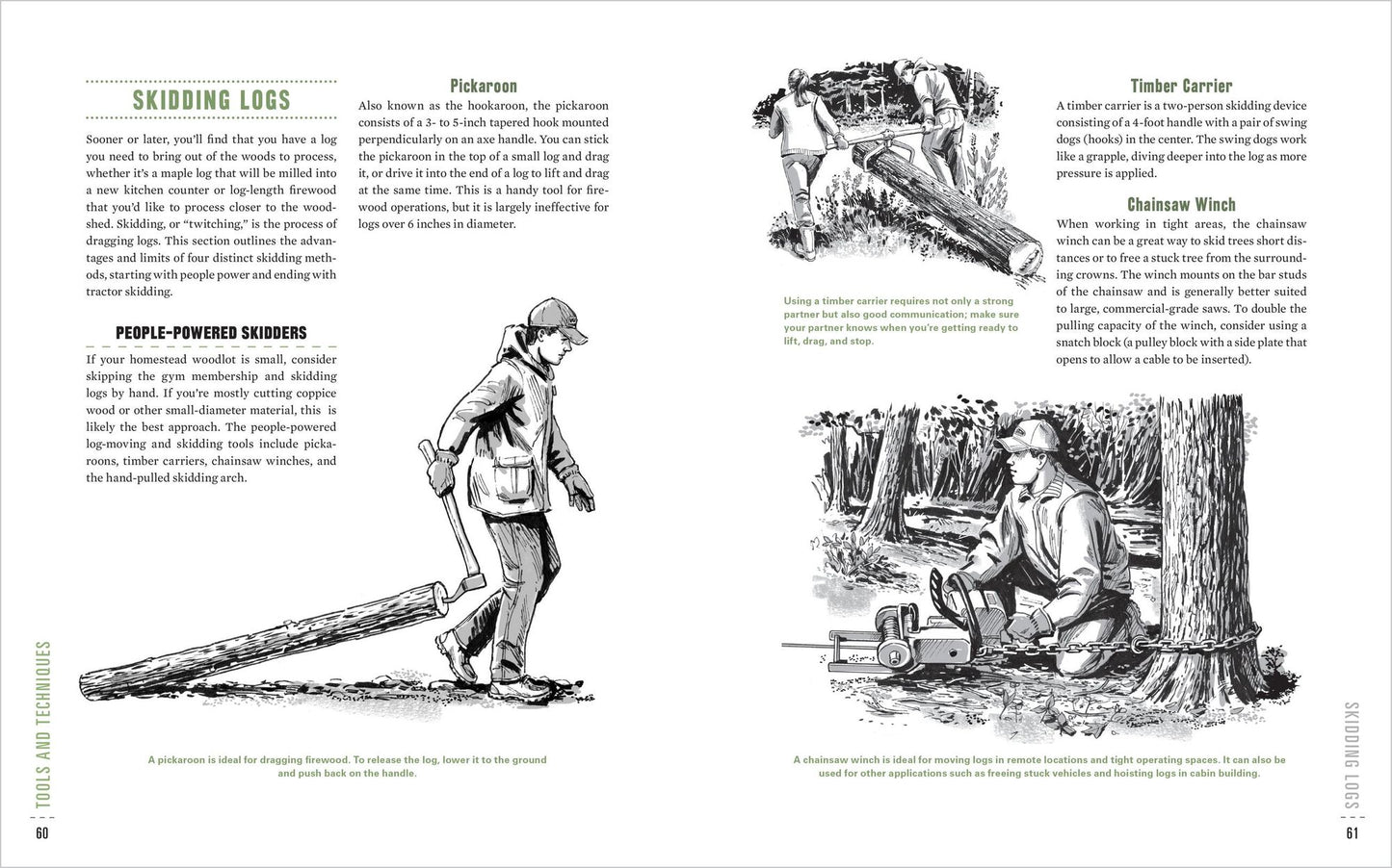 The Woodland Homestead: How to Make Your Land More Productive and Live More Self-Sufficiently in the Woods